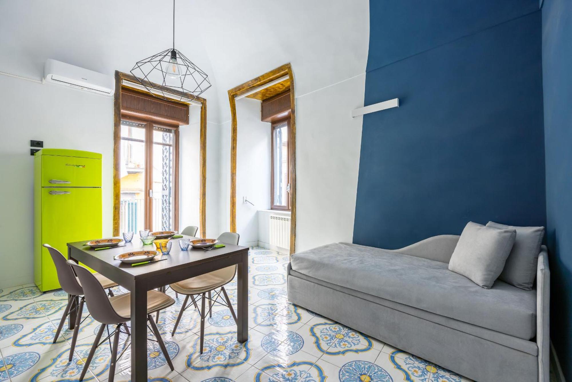 Leticia'S Apartment By Wonderful Italy Naples Extérieur photo