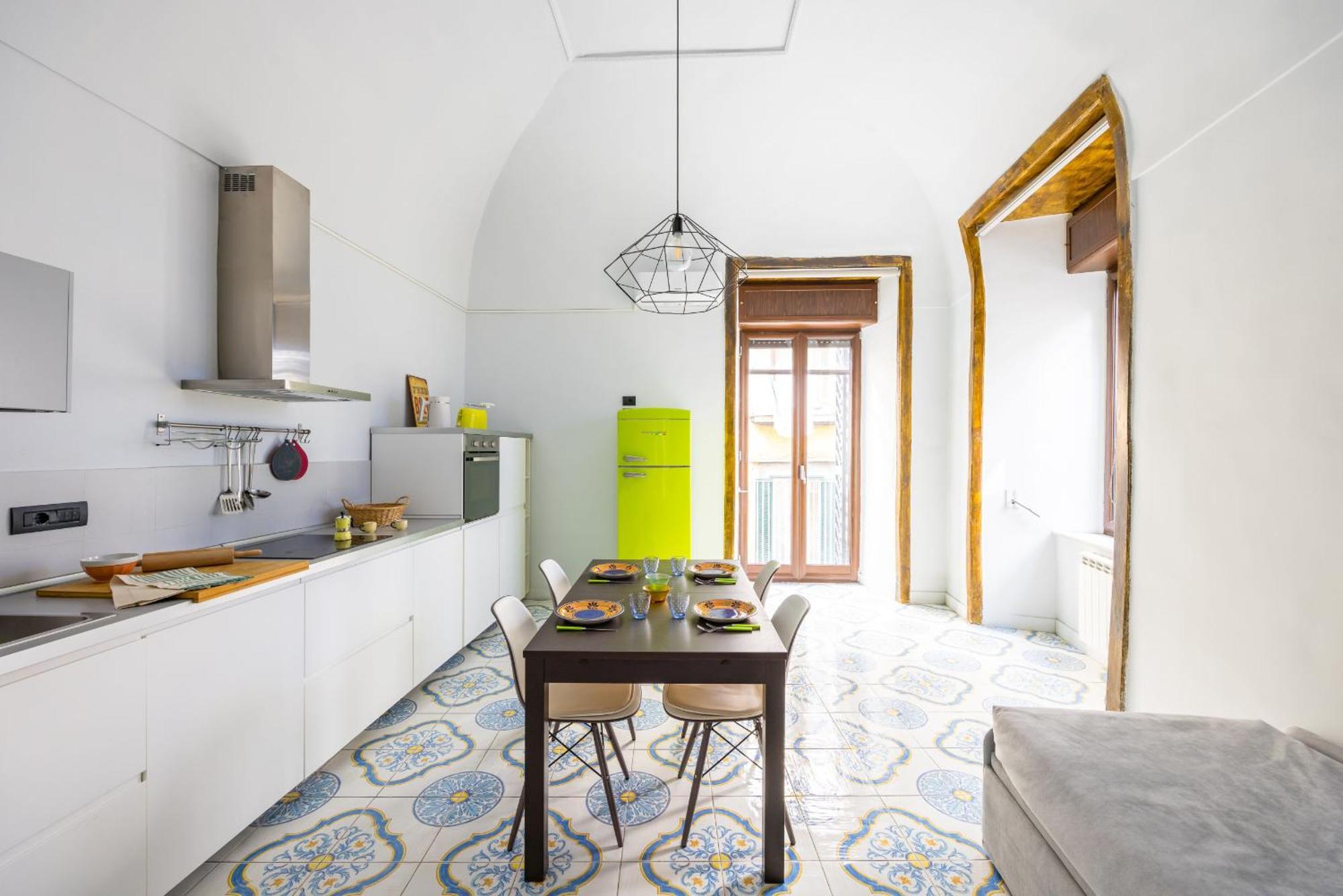 Leticia'S Apartment By Wonderful Italy Naples Extérieur photo