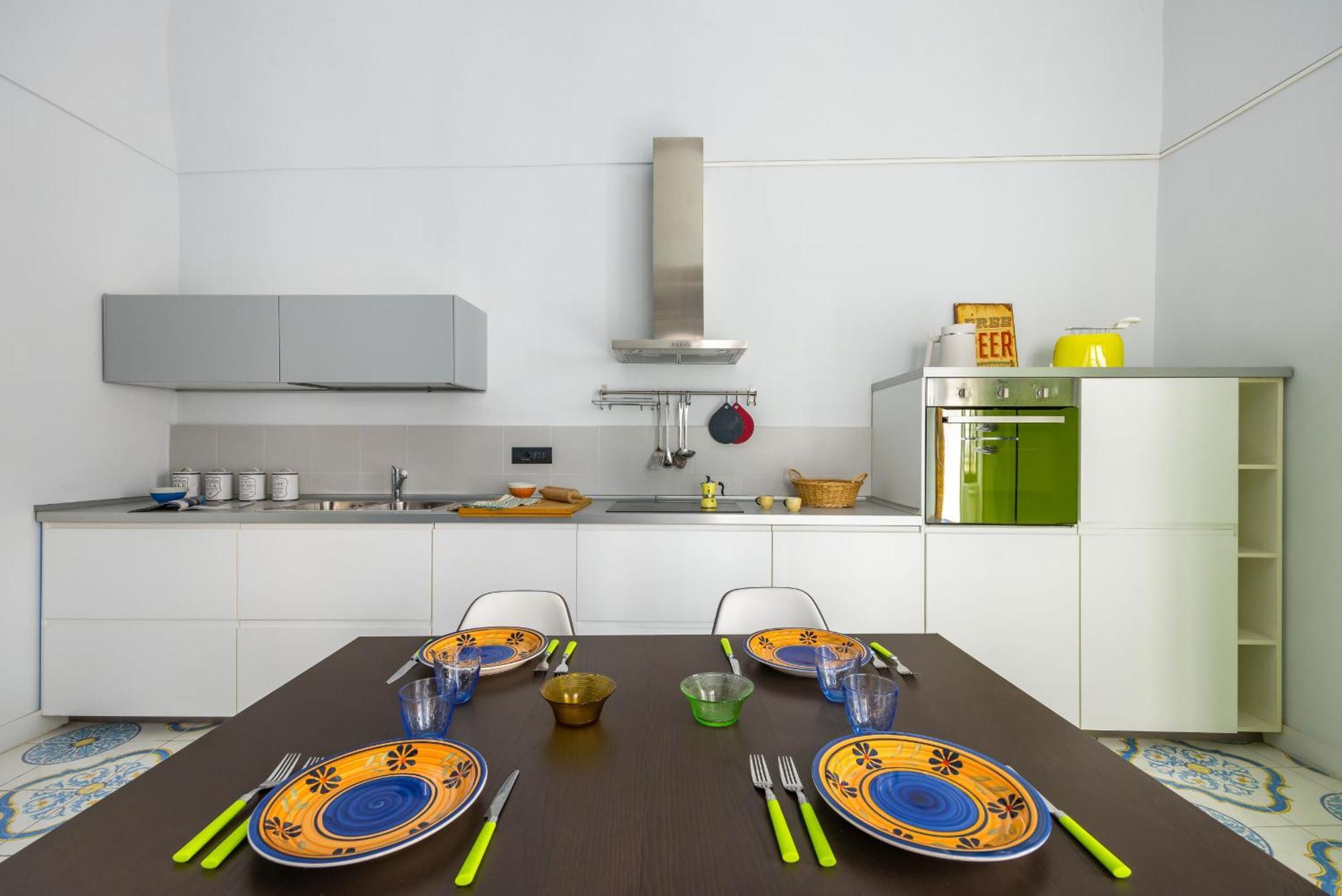 Leticia'S Apartment By Wonderful Italy Naples Extérieur photo