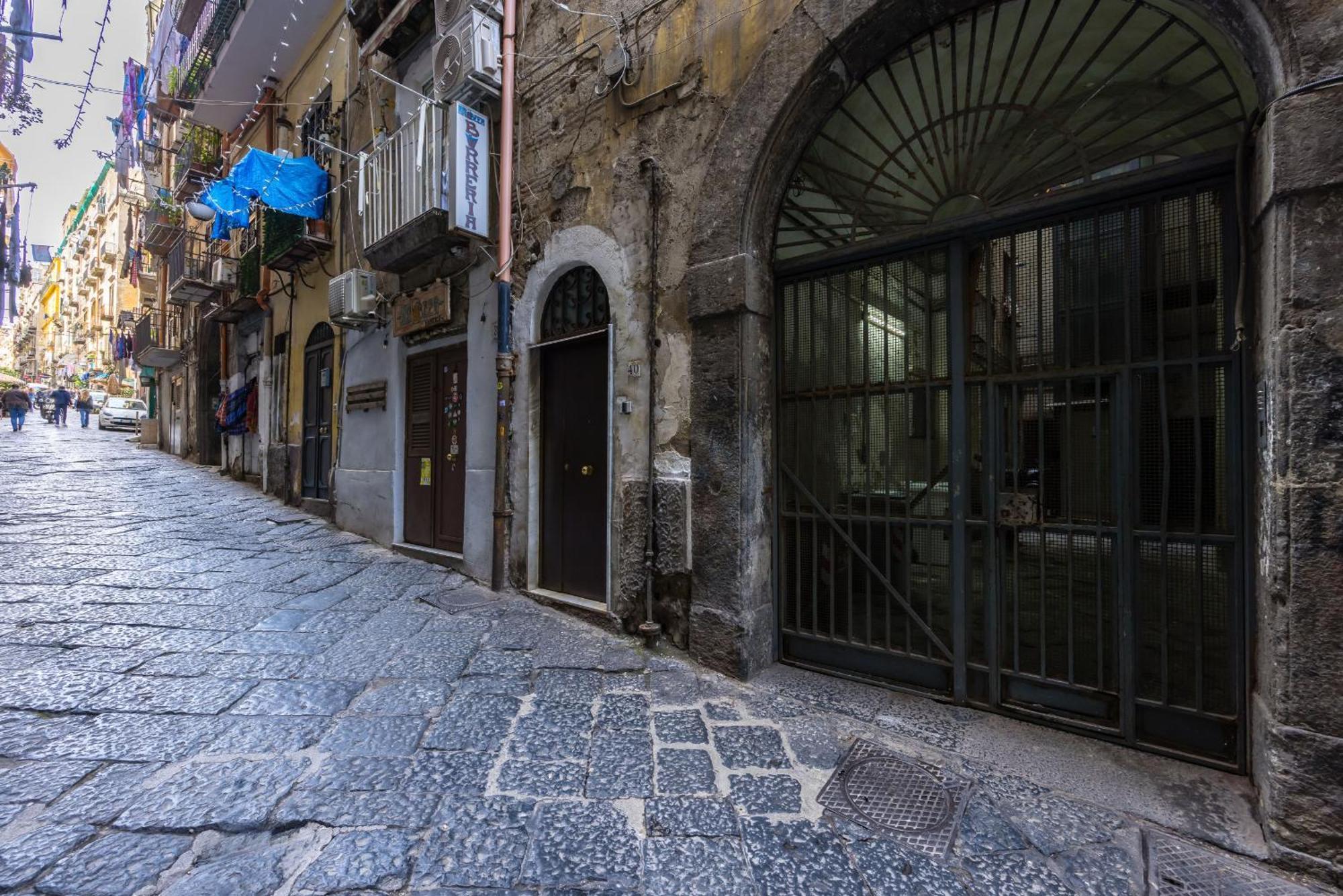 Leticia'S Apartment By Wonderful Italy Naples Extérieur photo