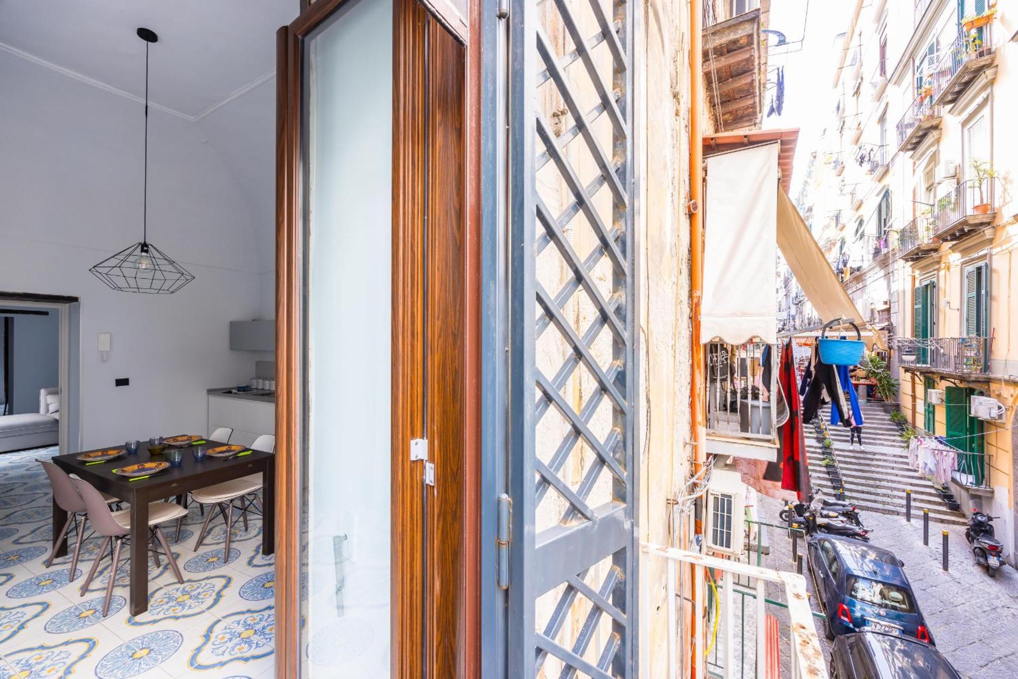 Leticia'S Apartment By Wonderful Italy Naples Extérieur photo