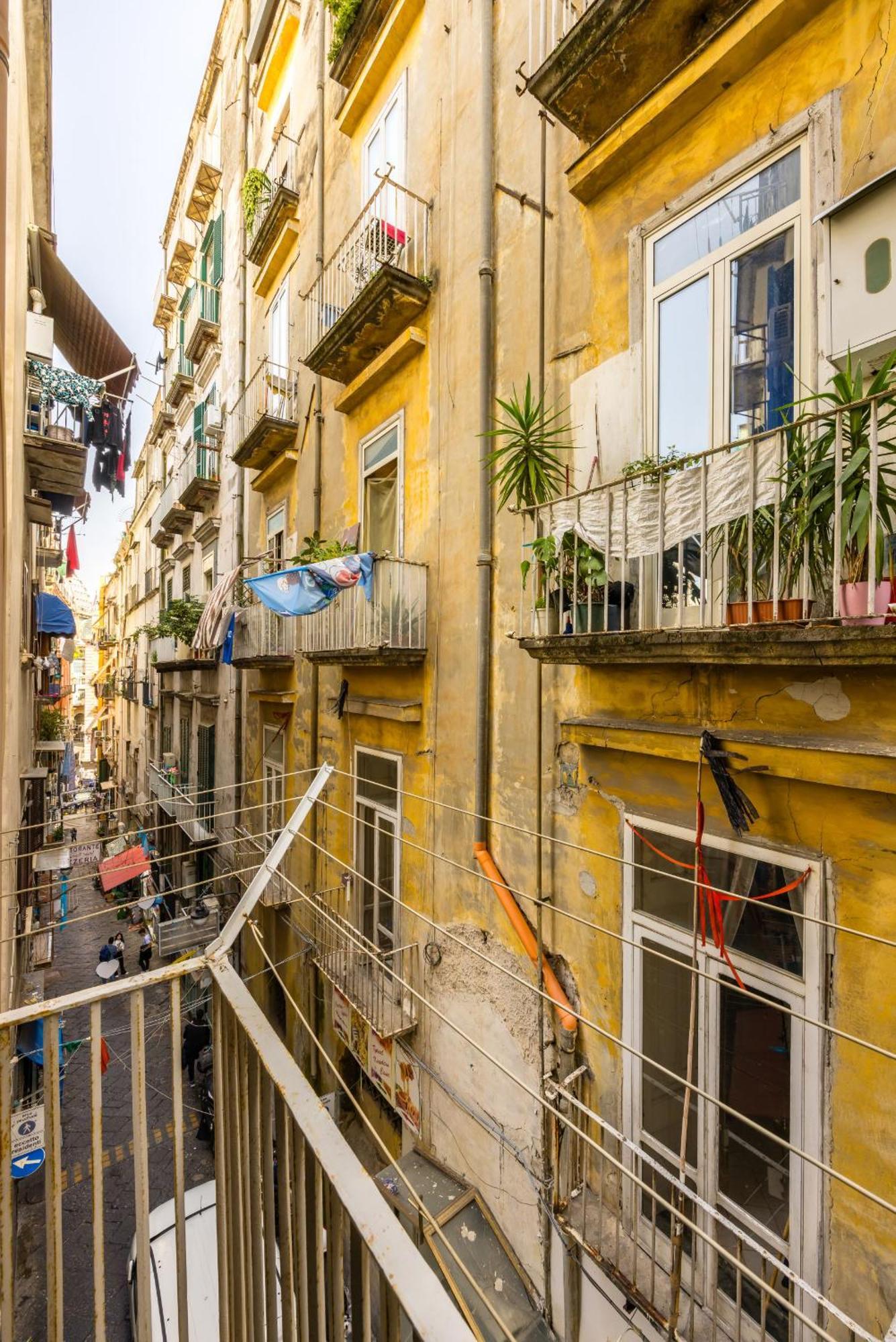 Leticia'S Apartment By Wonderful Italy Naples Extérieur photo